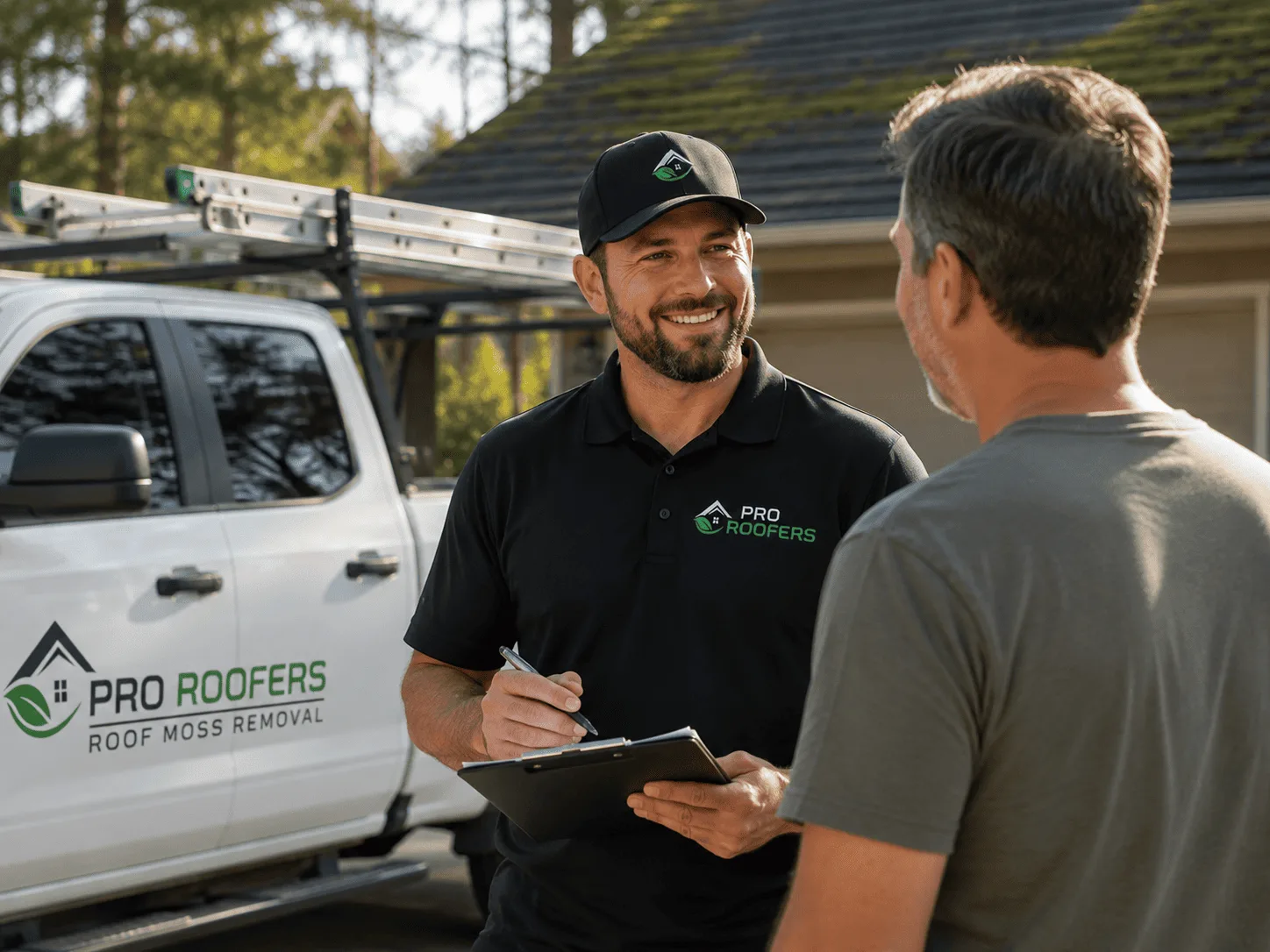 Roof Moss Removal Grant Town, WV FAQs